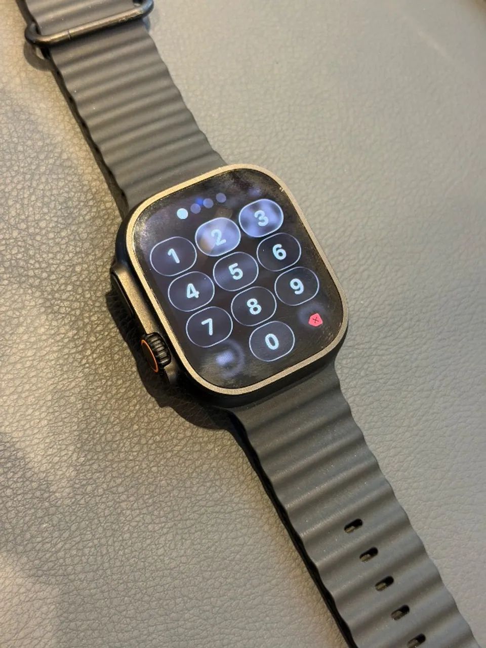 Apple Watch Ultra 2 black