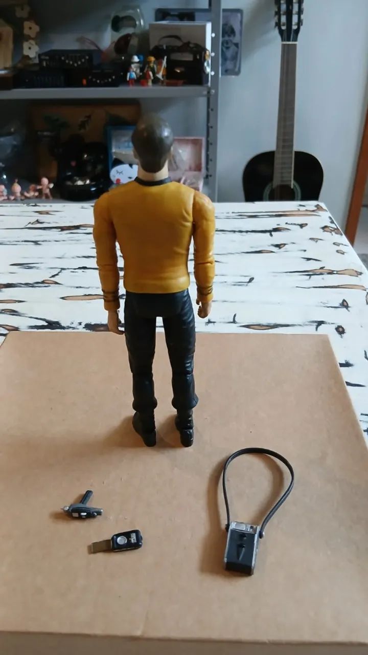 Miniatura do Capitão Kirk - Foto 2