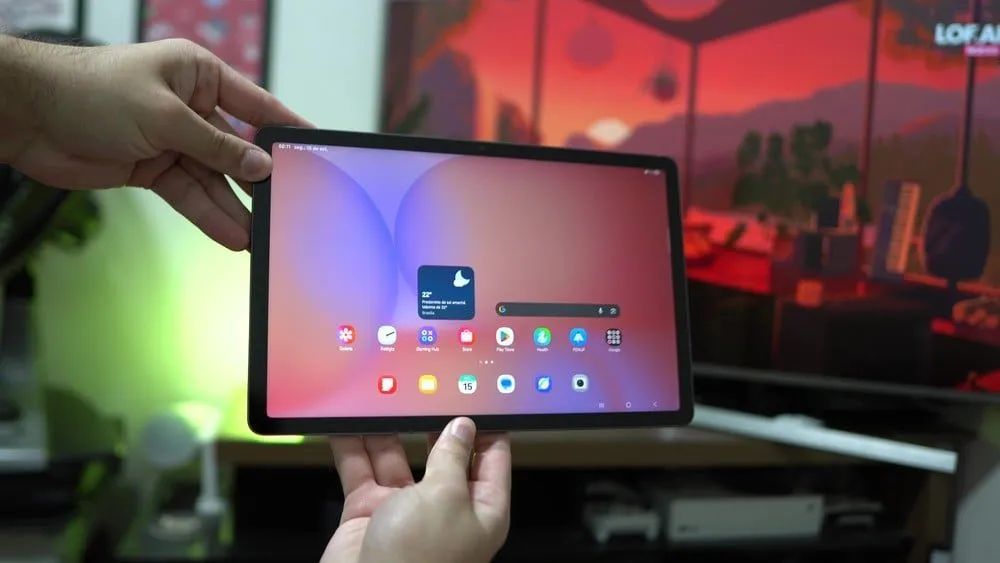 Samsung tab s10 lite 