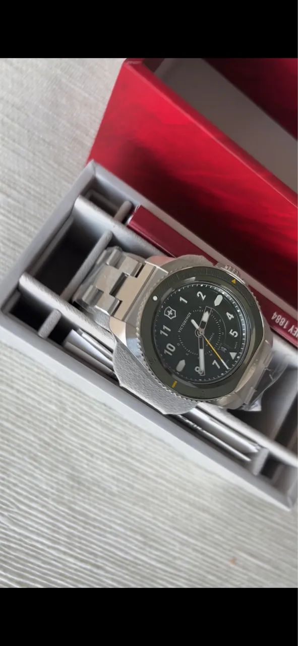 Relógio victorinox automático - Foto 4