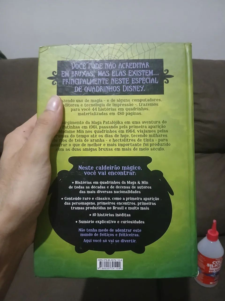MAGA E MIN PRINCIPAIS HISTÓRIAS EDITORA ABRIL - Foto 3