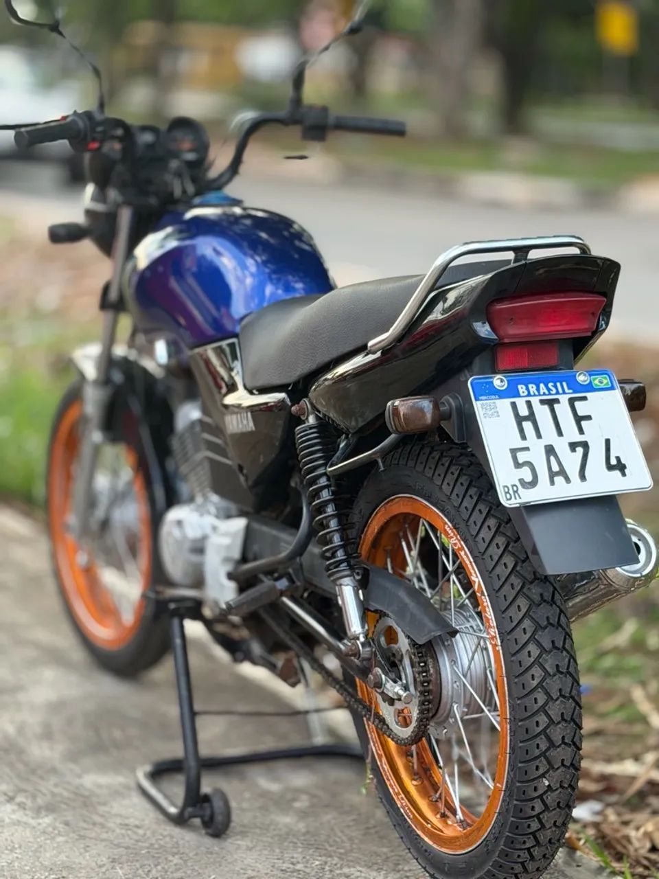 Yamaha Factor 125 2008 em perfeito funcionamento  - Foto 4