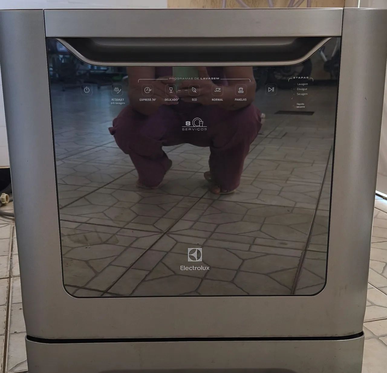 Lava louças Eletrolux 8 serviços 