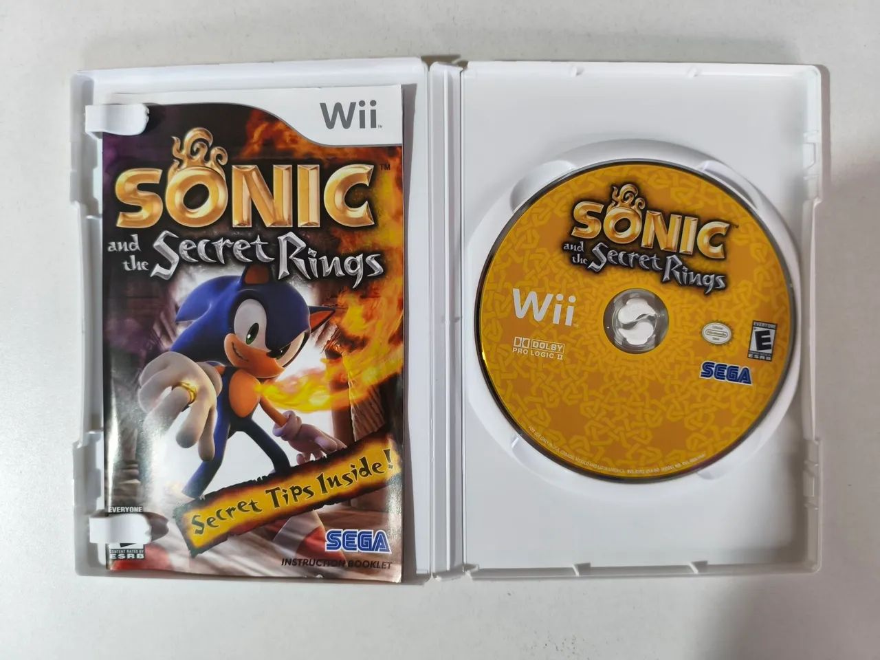 Jogo Sonic and the Secret Rings original Nintendo Wii  - Foto 2