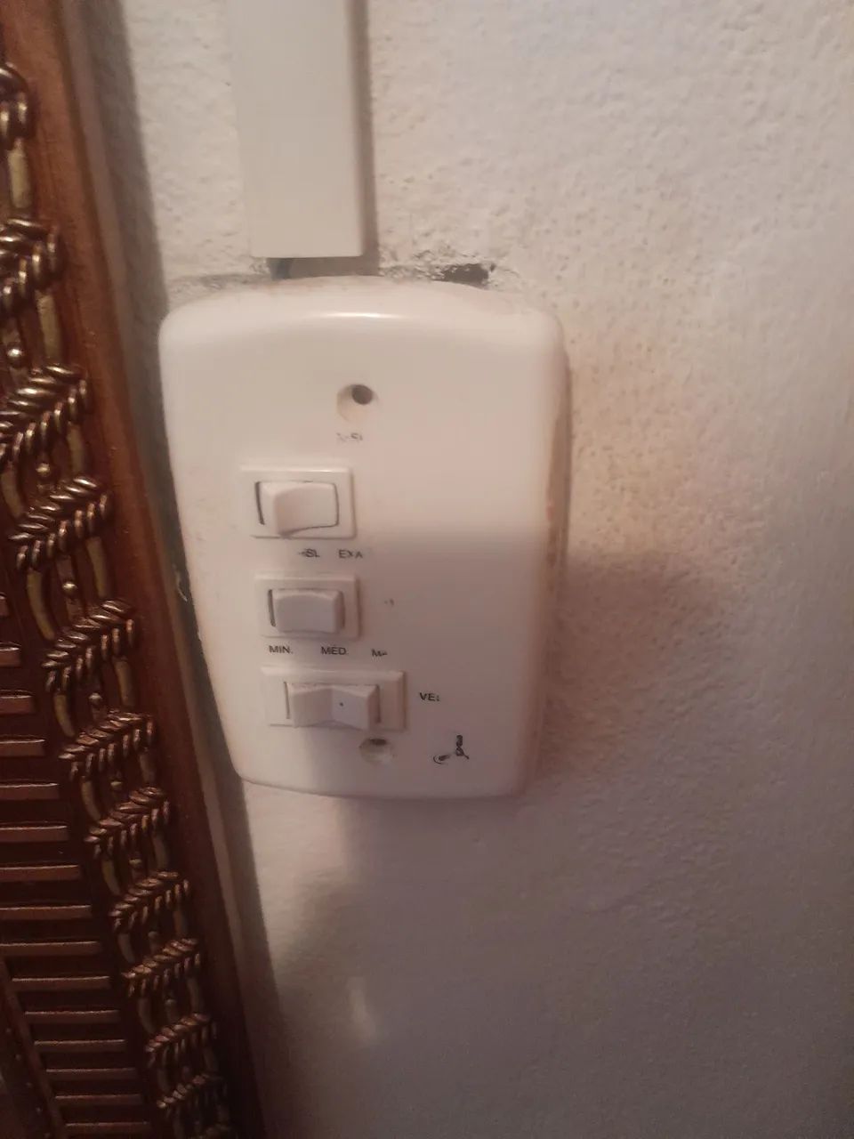 Ventilador de teto  - Foto 3