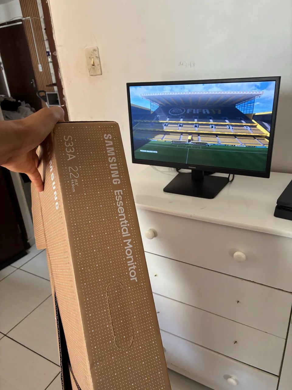 Vende-se monitor da Samsung 22 polegadas - Foto 5
