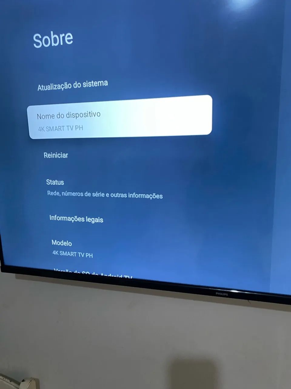 TV PHILIPS 50 POLEGADAS 4k - Foto 3