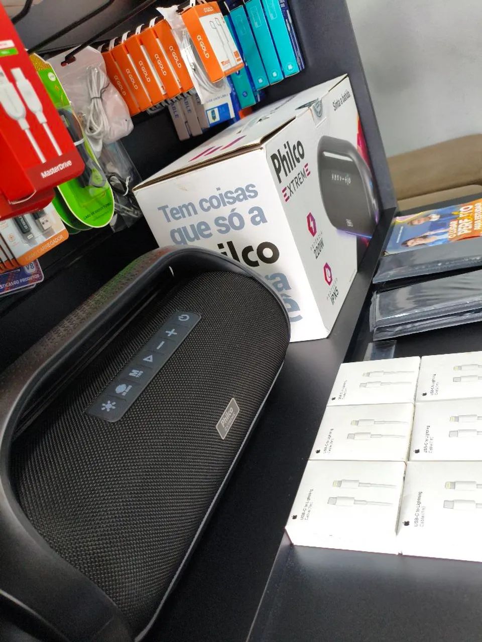 CAIXA DE SOM PHILCO EXTREME