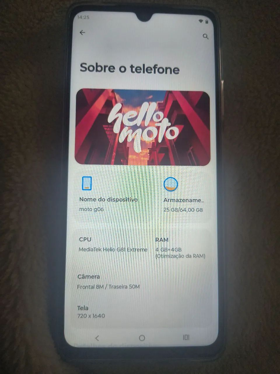 Motorola g06 impecável  - Foto 3