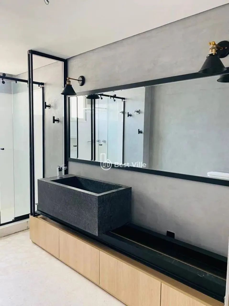 Apartamento com 3 dormitórios para alugar, 201 m² por R$ 16.040,64/mês - Alphaville - Sant - Foto 12