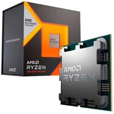 新品未開封 AMD Ryzen7 7800X3D BOX AMD Ryzen 7 7800X3D 未使用未開封