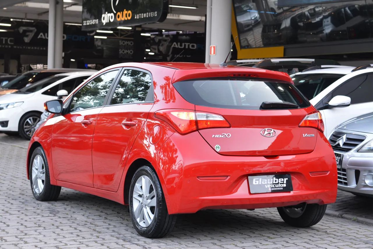 Hyundai HB20 Premium 1.6 Flex 16V Mec. 2013 - Foto 7