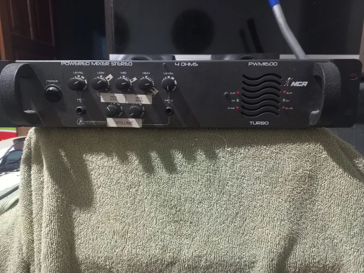 Amplificador de Potência NCA