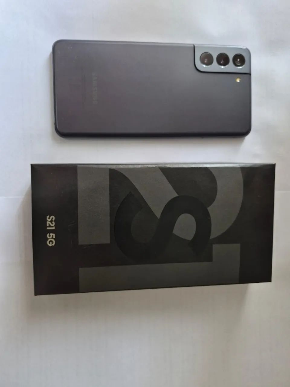Samsung S21 128 GB E 8 GB Memoria