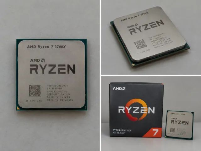 PROCESSADOR RYZEM 7 3700X LEIA ANUNCIO - Peças de Hardware - Bom