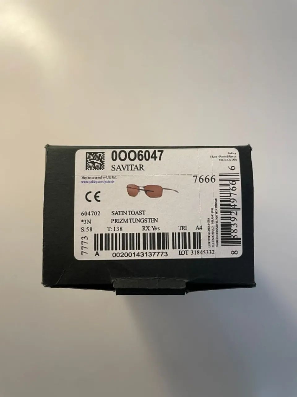 Oakley Savitar Prizm Polarizado Original | Seminovo - Foto 6