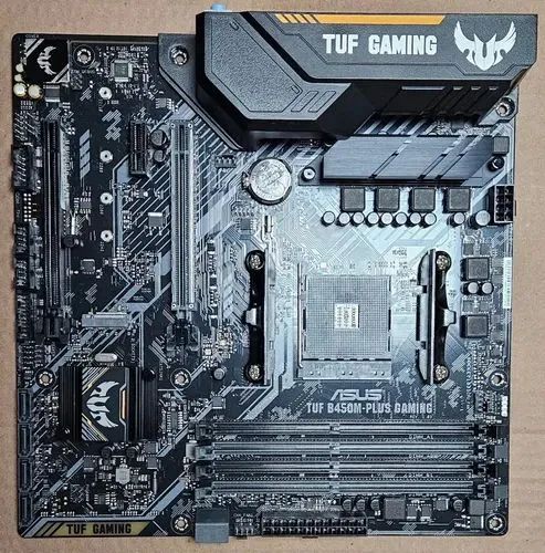 Placa mãe b450m tuf gaming 