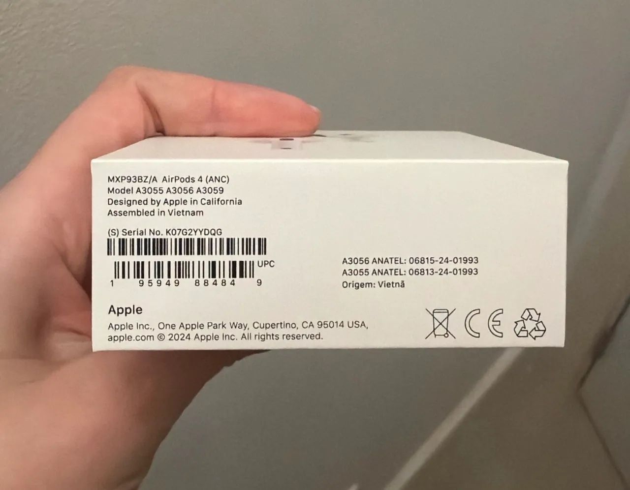 Air Pod 4 Com Cancelamento de Ruído - Foto 2
