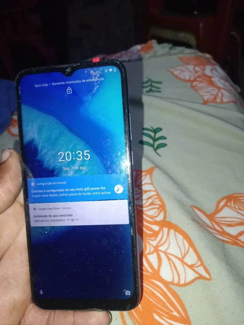 MOTO G8 POWER LITE 64GB - Foto 4