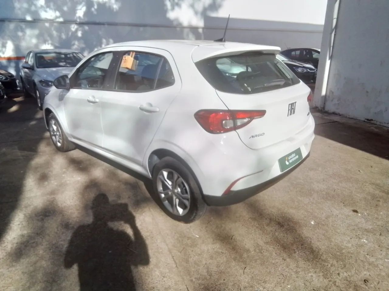 Fiat Argo Drive 1.0 Firefly 2026 - Foto 4