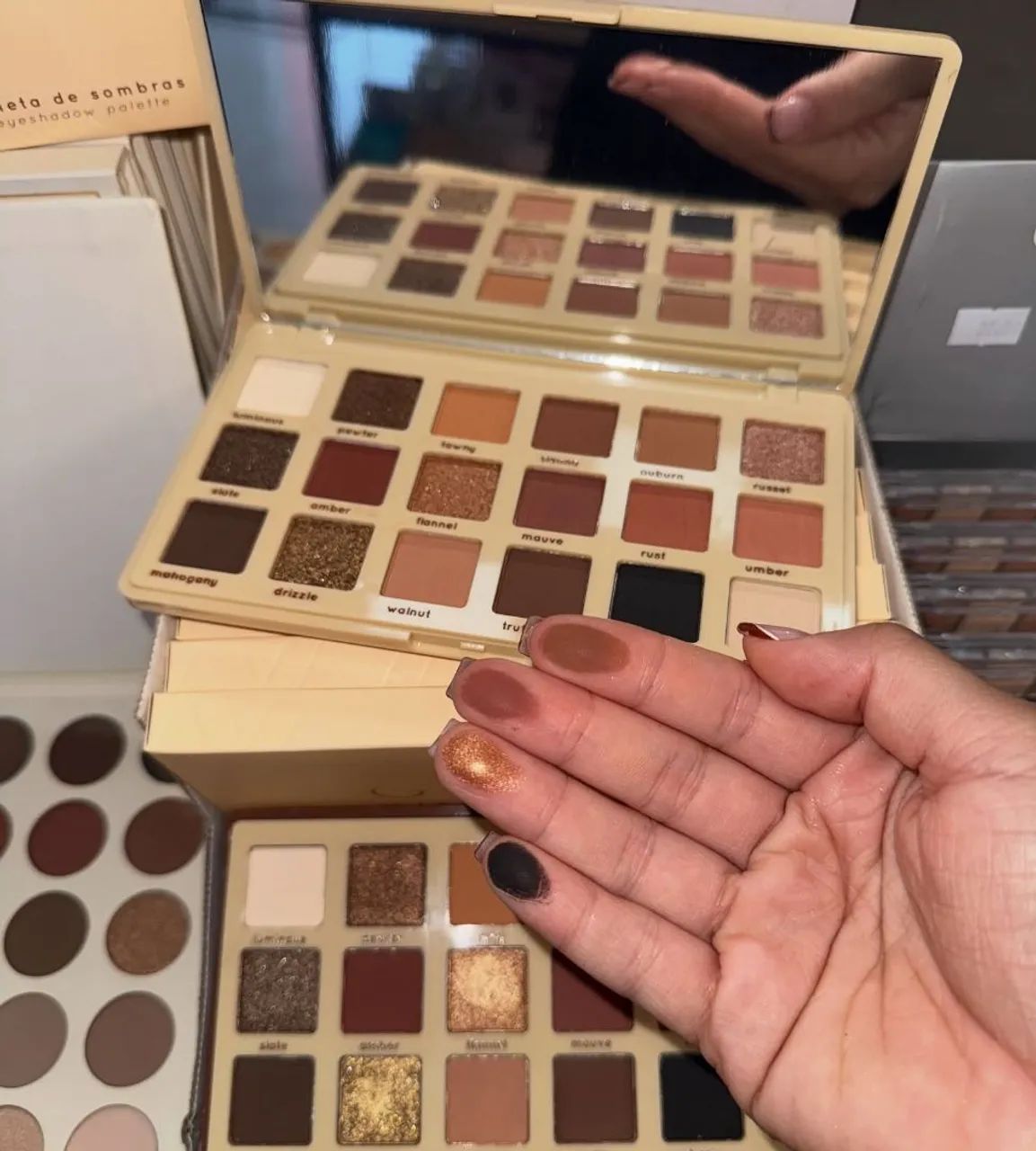 Paleta de Sombras Glass Ruby Rose - Foto 2