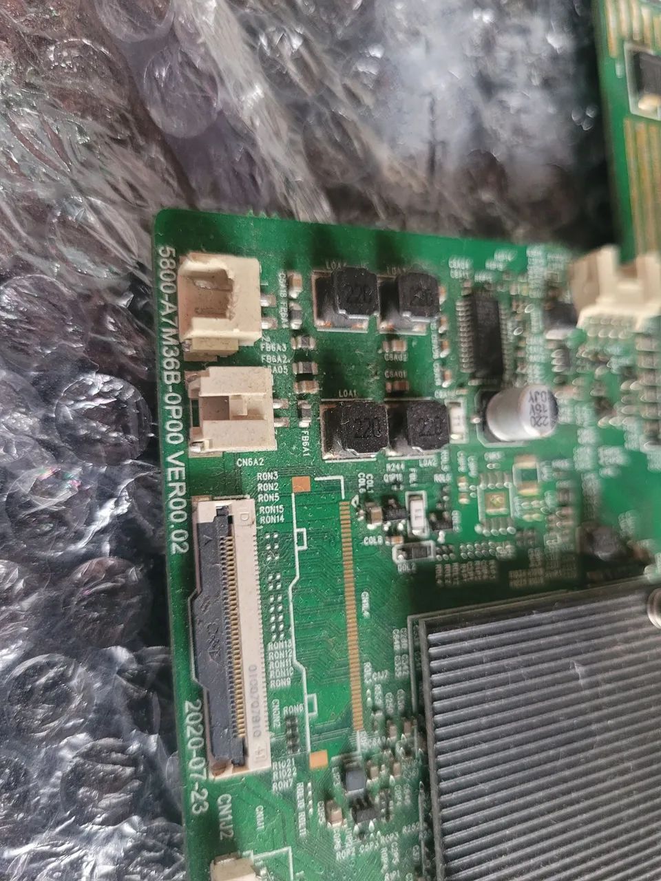 Placa principal TV philco ptv43e10n5fs 5800-a7m36b-0p00  - Foto 5