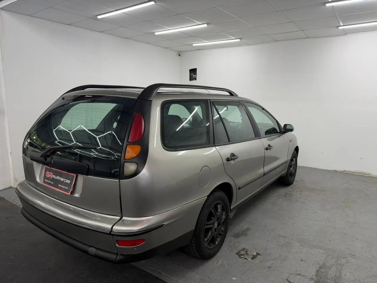 Fiat Marea Weekend ELX 2.0 20V 4P 2000 - Foto 5