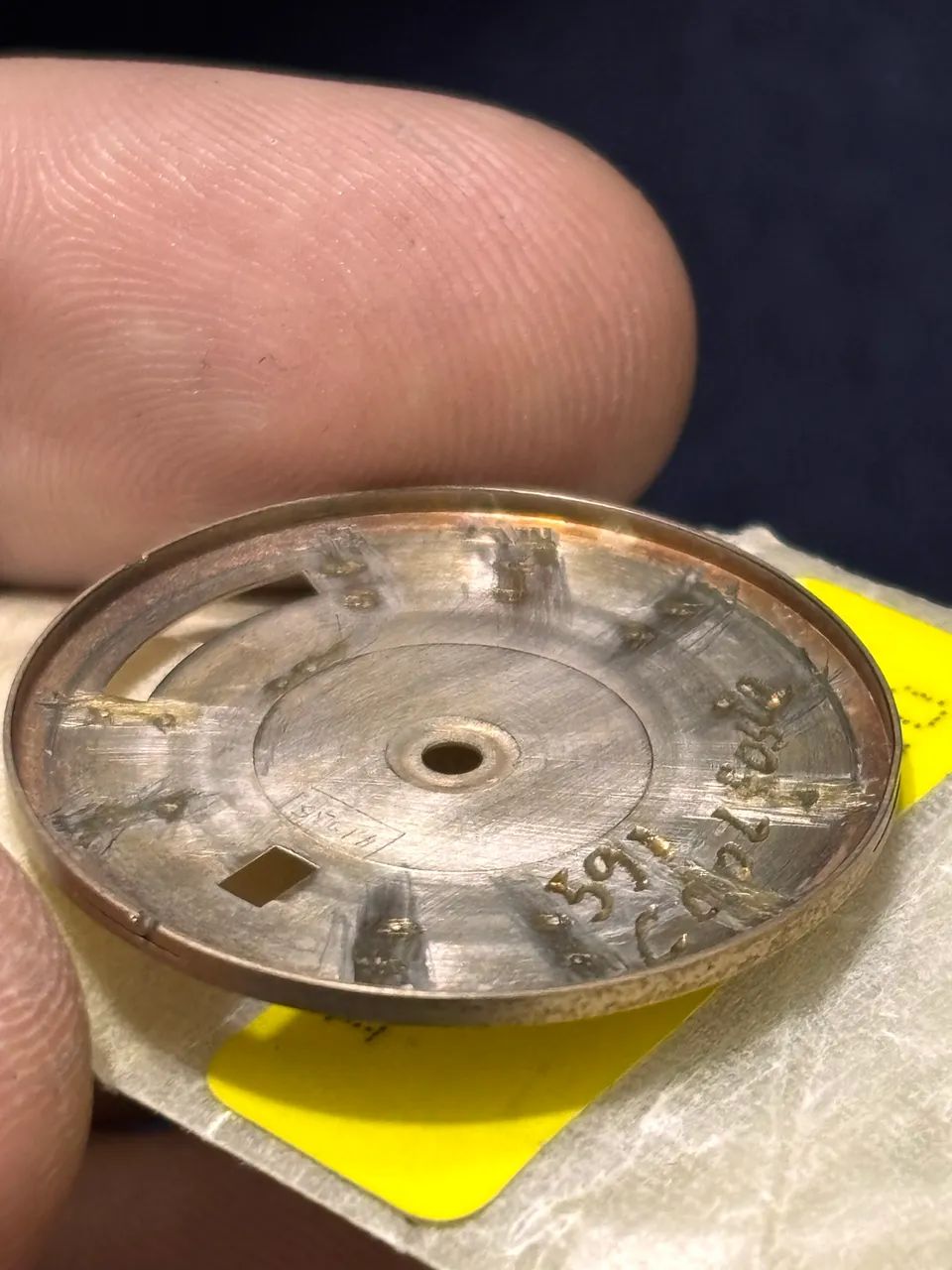 Mostrador / Dial - Rolex Day Date 1803 - Foto 2