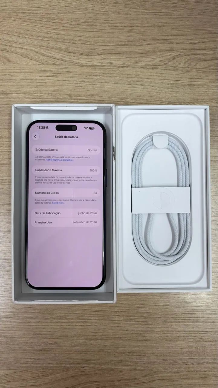 iPhone 17 Pro Max, Deep Blue, 256GB