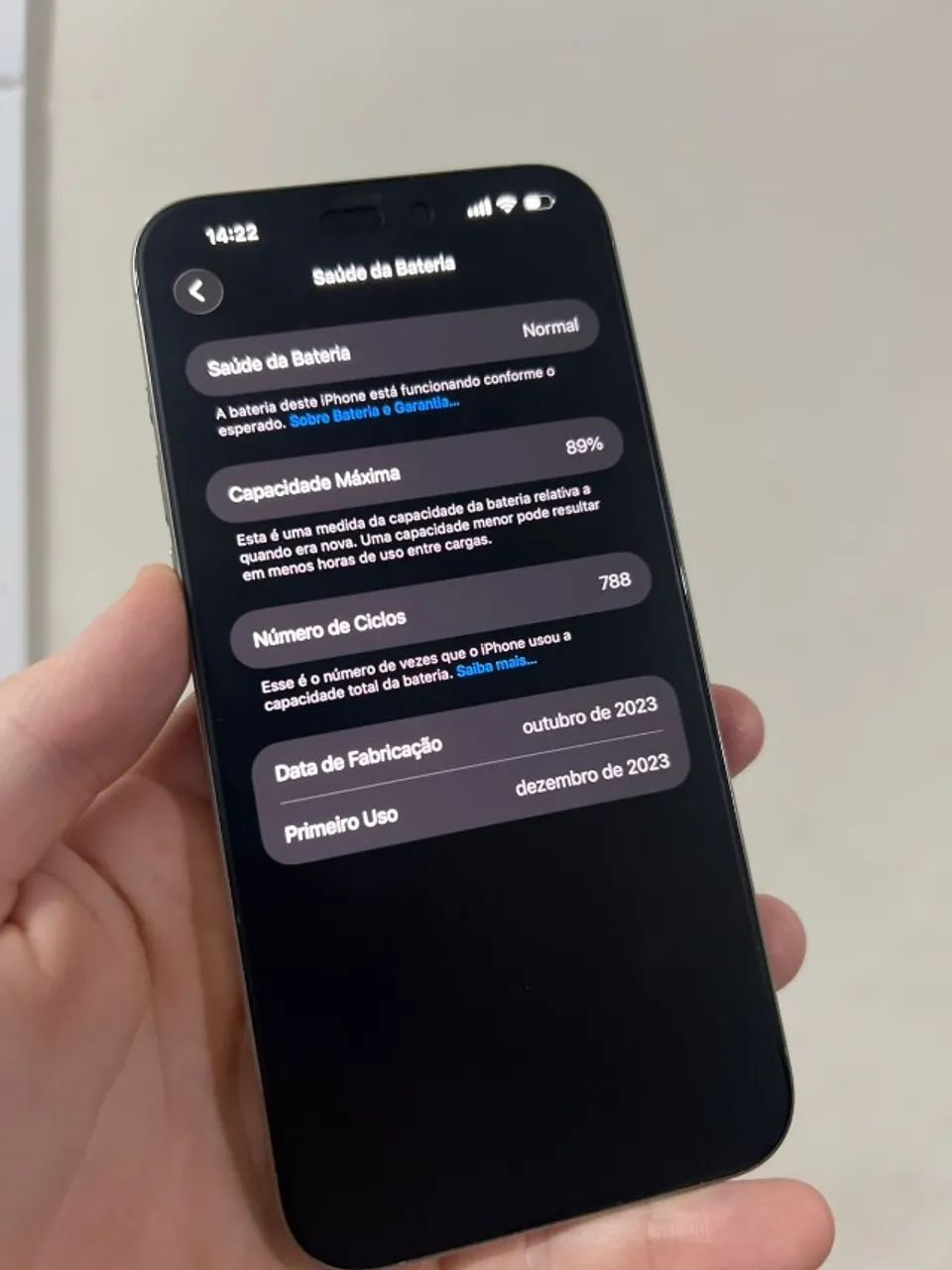 iPhone 15 Pro Max Todo Original - Foto 5