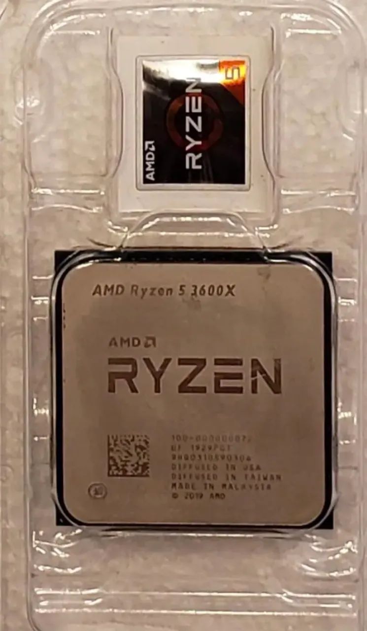 Ryzen 5 3600X no blister envio imediato