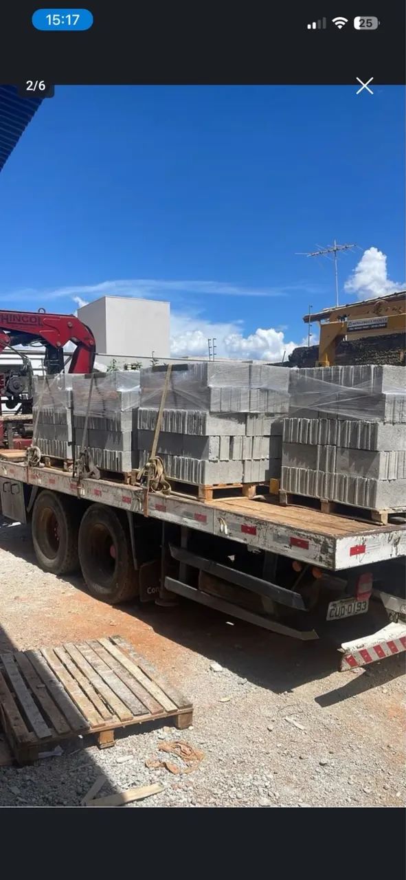 Vendo ou troco Caminhão Munck - Foto 4