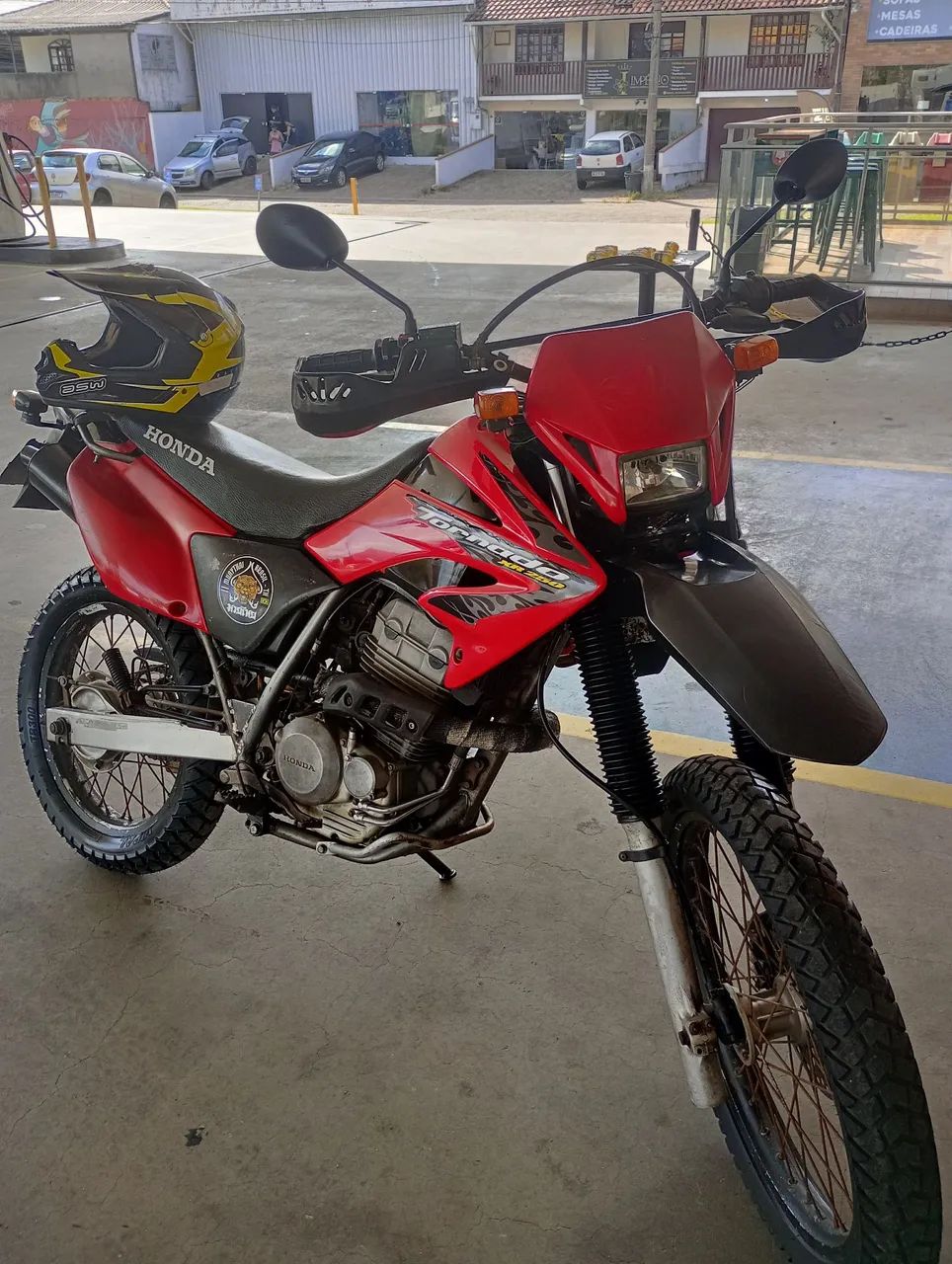 HONDA XR250 - TORNADO - Foto 5