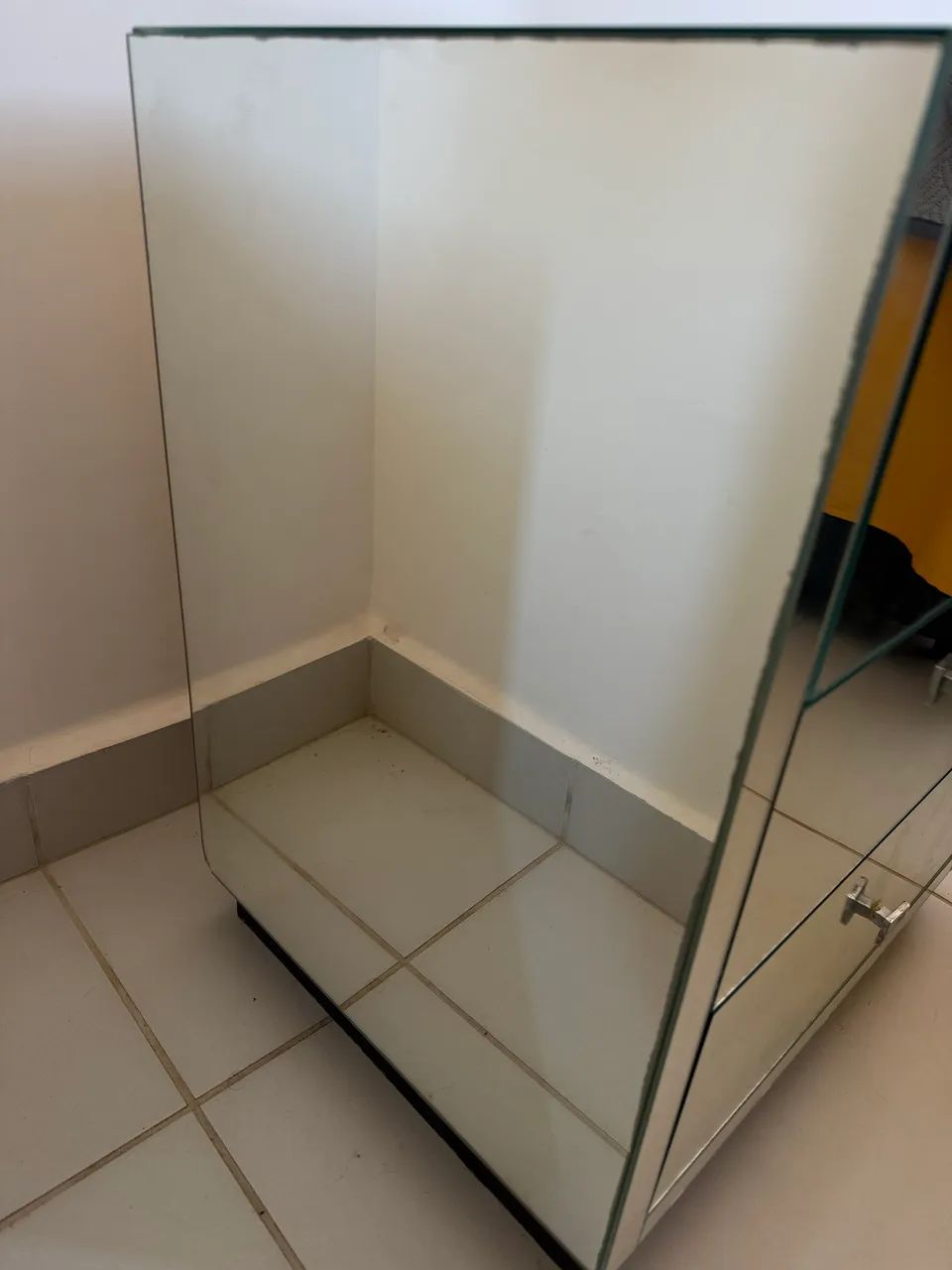 mesa cabeceira espelhada - Foto 2