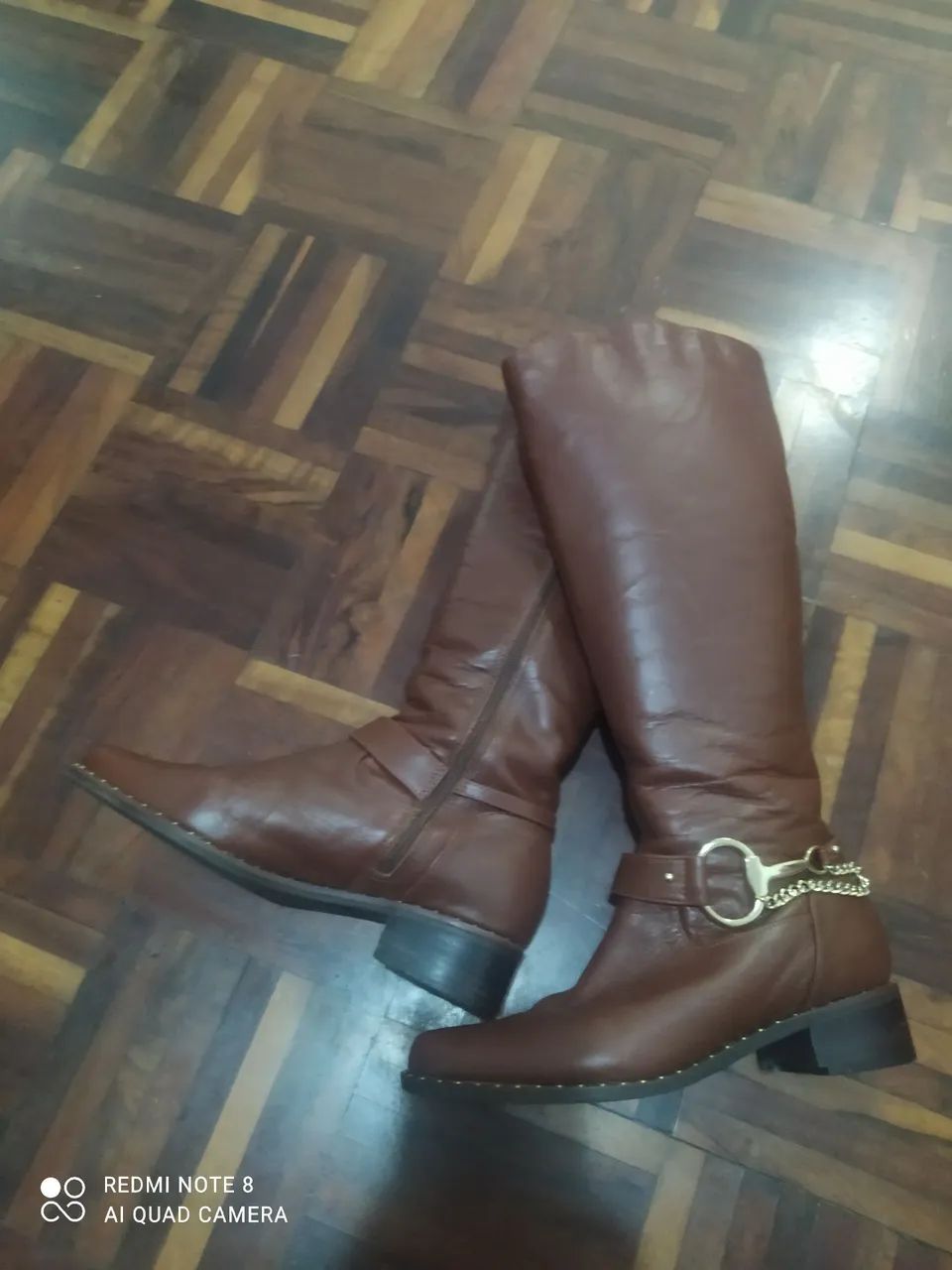 Bota de couro - Foto 3