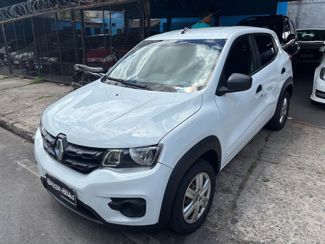 Renault Kwid KWID Zen 1.0 Flex 12V 5p Mec. 2020