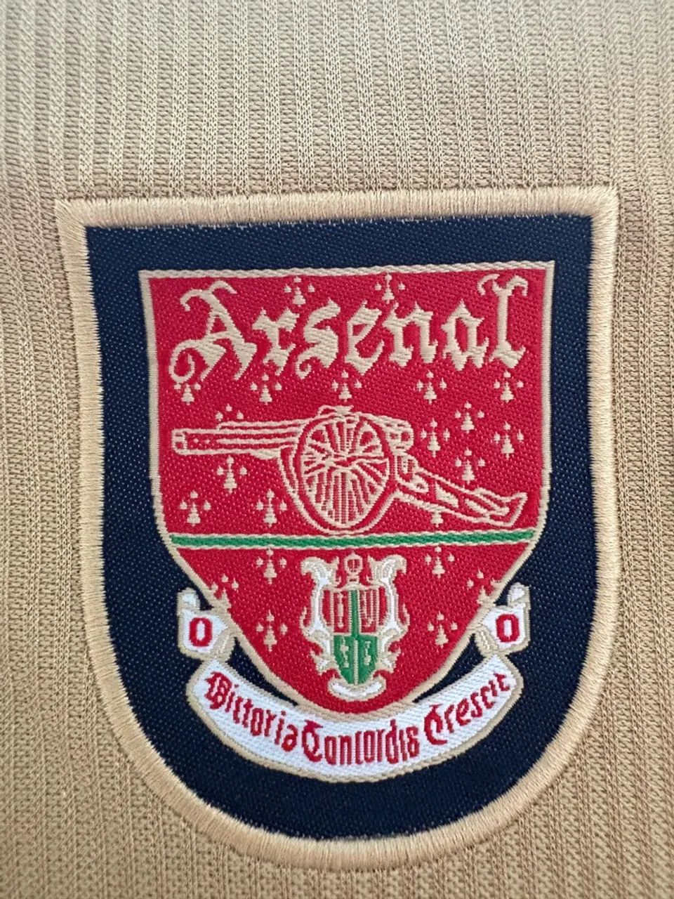 Arsenal 2001/02 Home