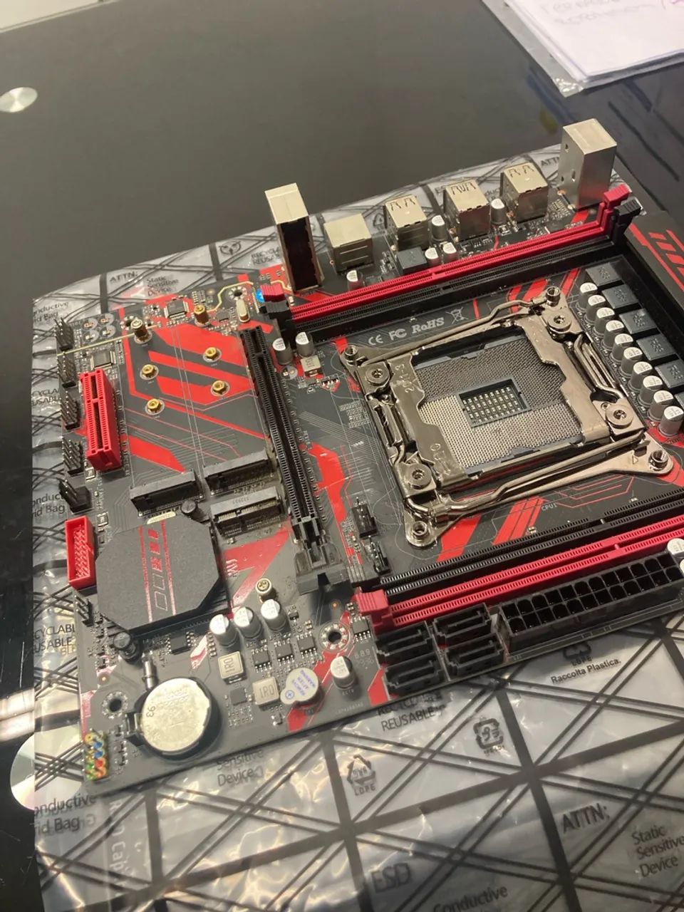 PLACA MAE X99 - Foto 3
