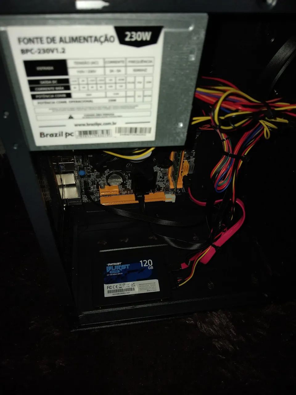 PC i5 COM SDD, BOM PARA ESCRITÓRIO, HOME OFFICE. - Foto 5