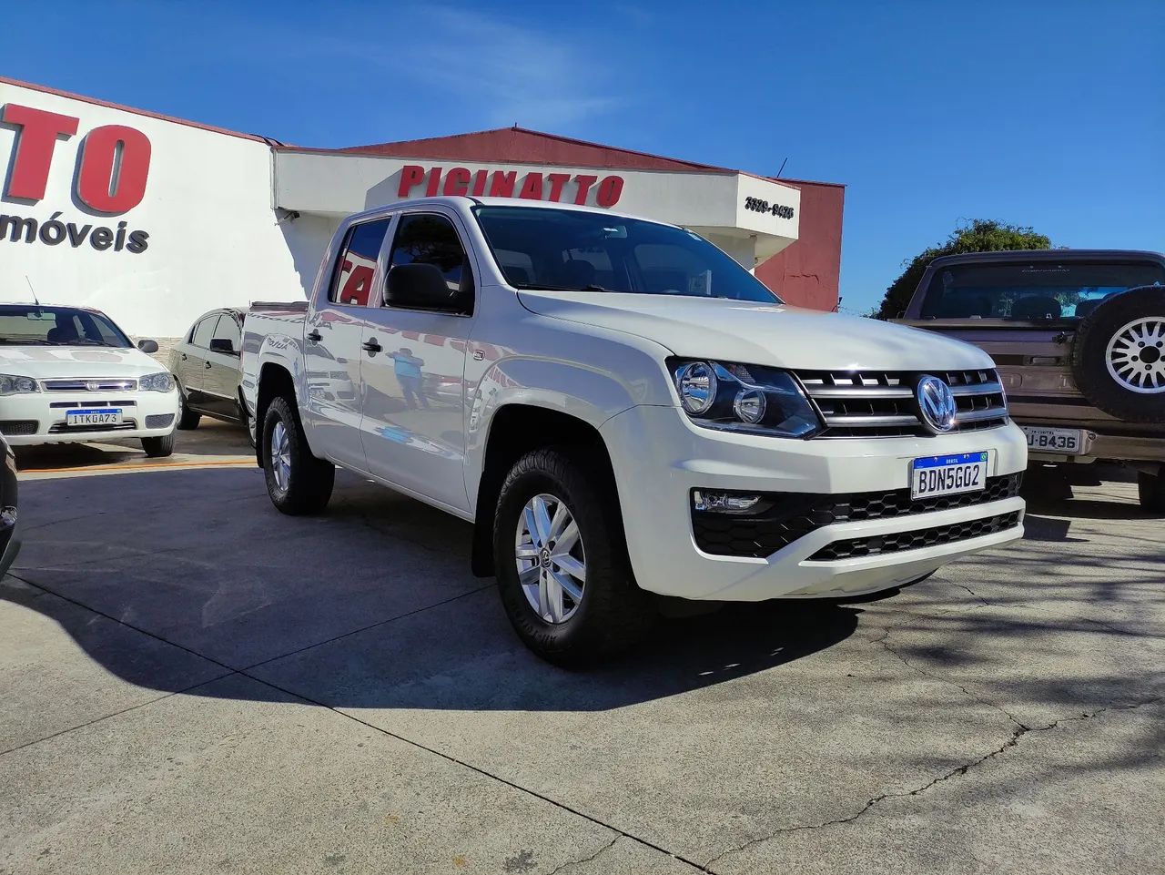 Volkswagen Amarok 2019
