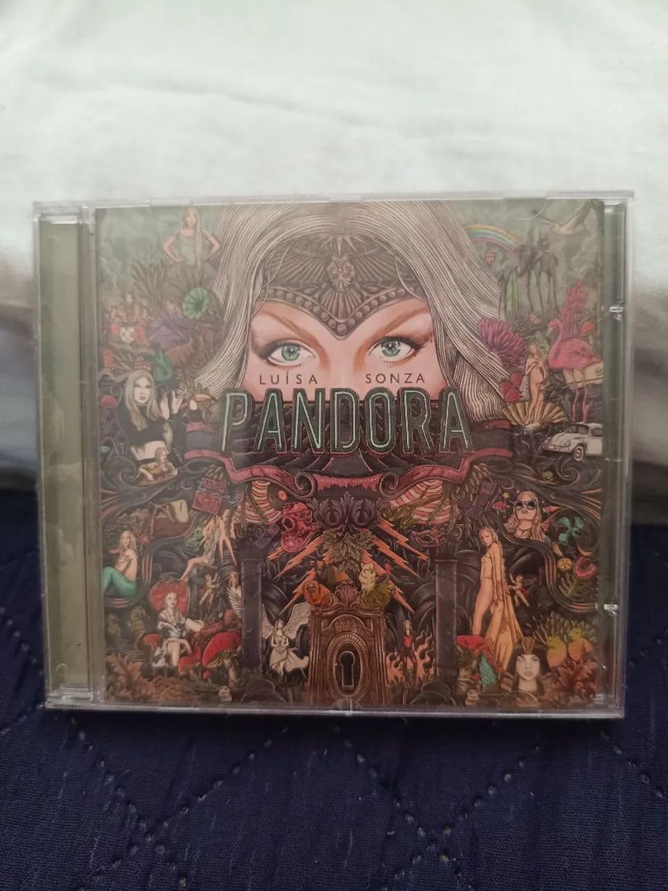 CD Original Luísa Sonza Álbum Pandora
