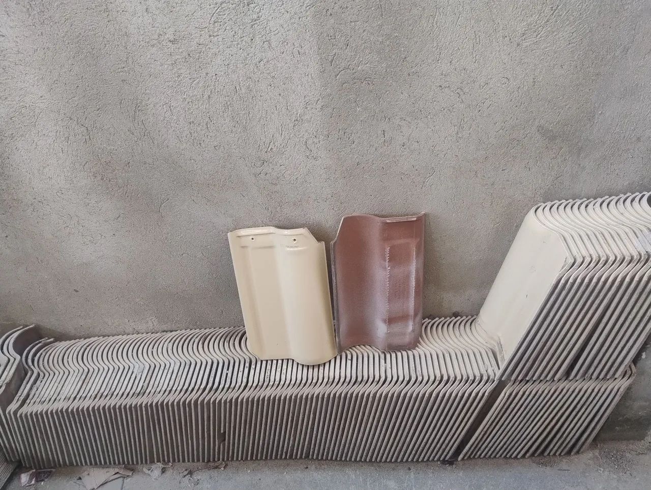 telha cerâmica 