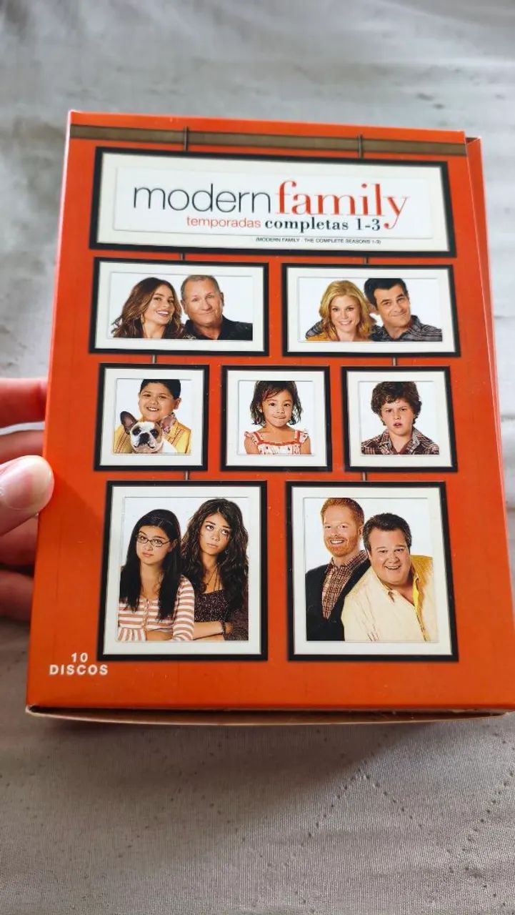 Box Modern Family 1-3 temporada