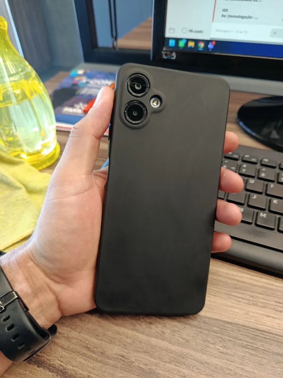 GALAXY A06 - FUNCIONANDO 100% - Foto 3