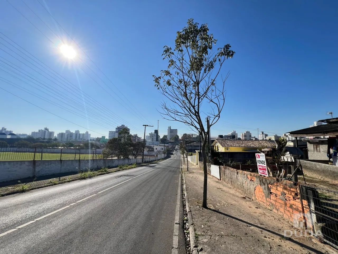 Terreno em posição privilegiada!