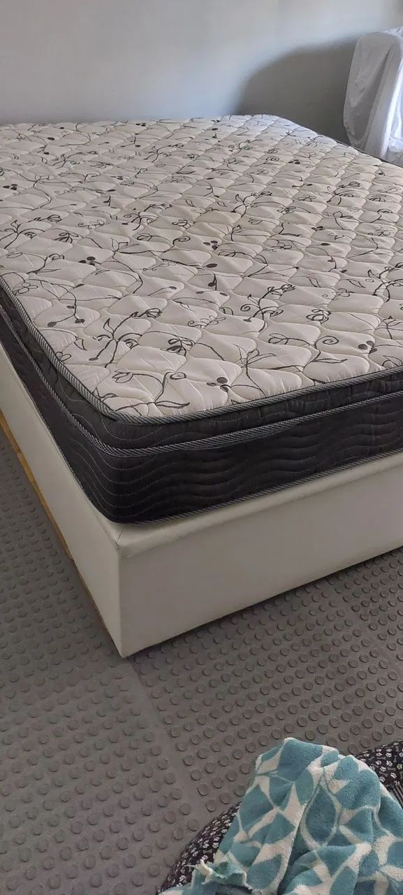 Cama box baú queen - Foto 2
