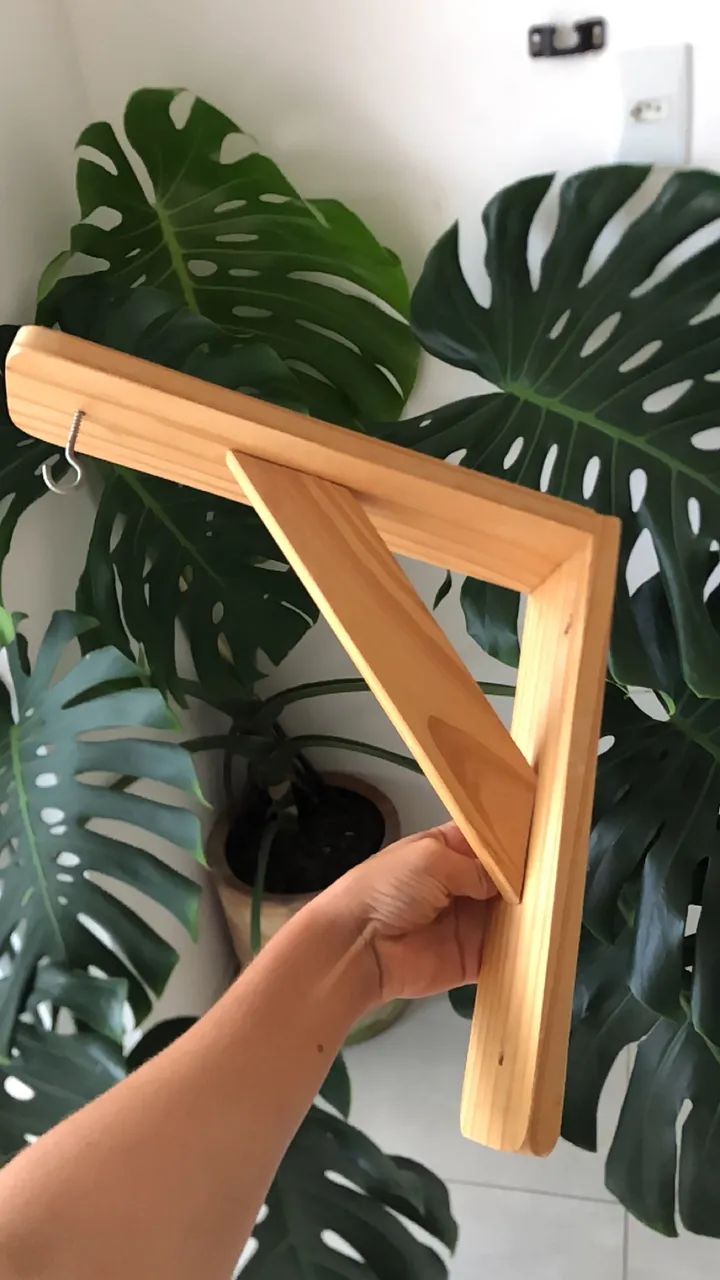 Suporte de pinus