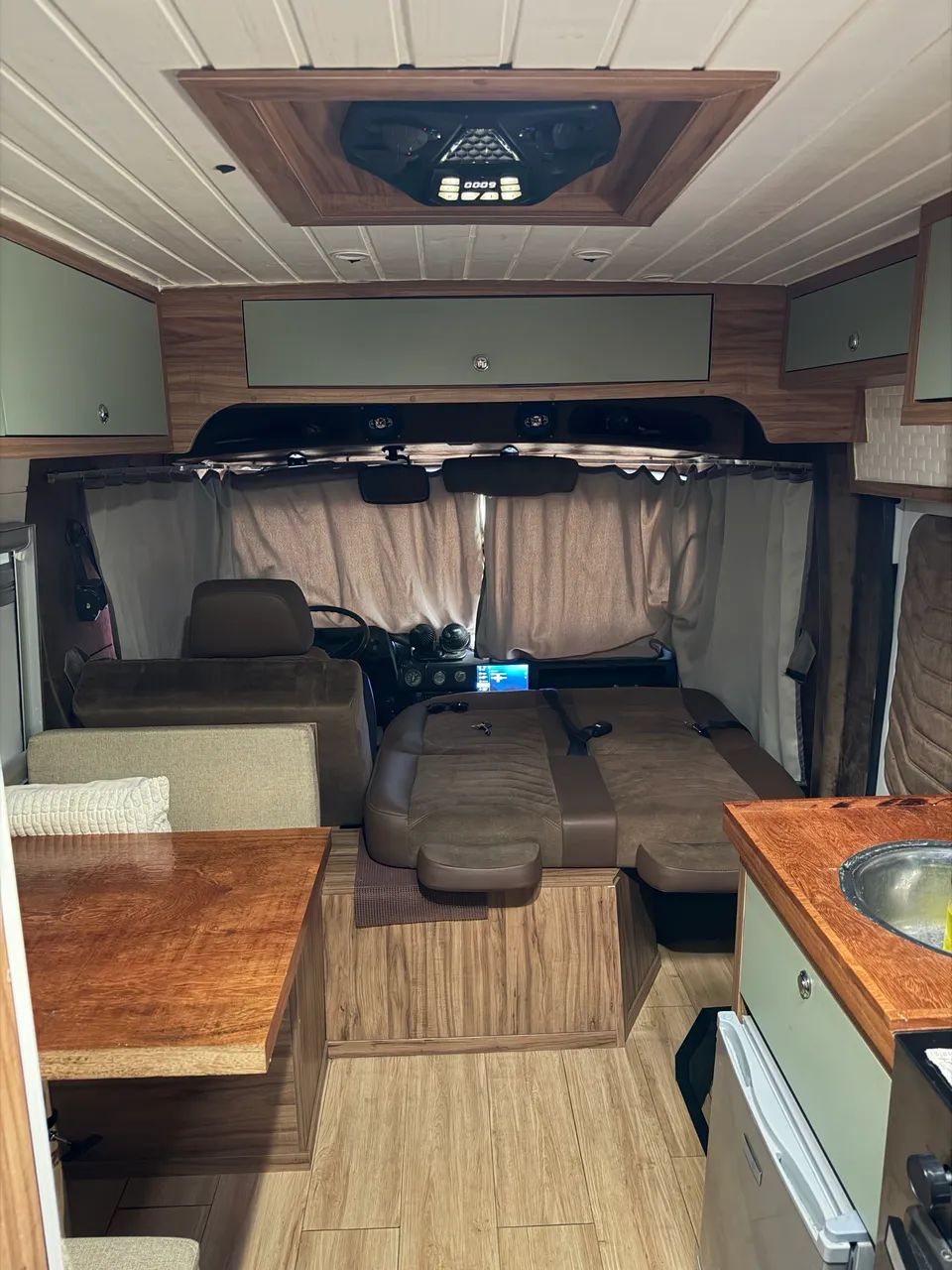 Vendo Motorhome Agrale ano 1994 turbo montagem 2024 - Foto 6
