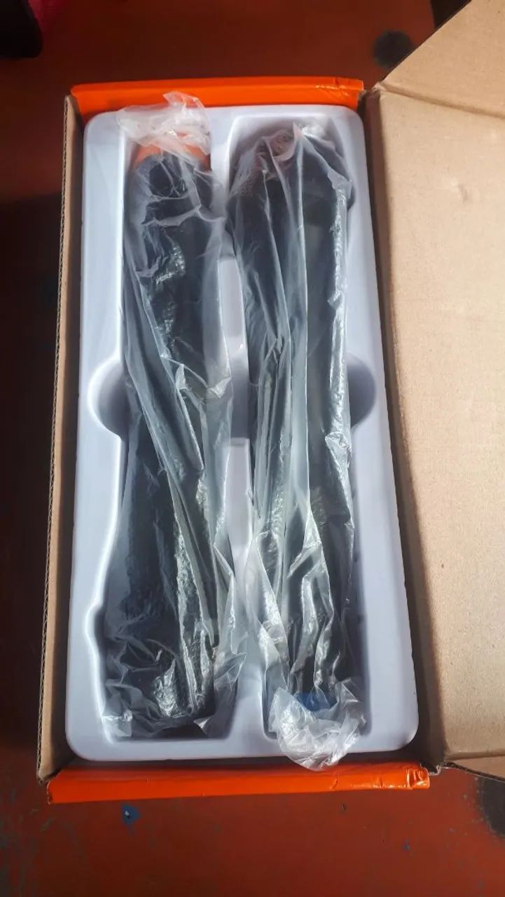 Vendo microfone sem fio com adaptador usb, cabo p2 p2, e o dapitafor p10. - Foto 2
