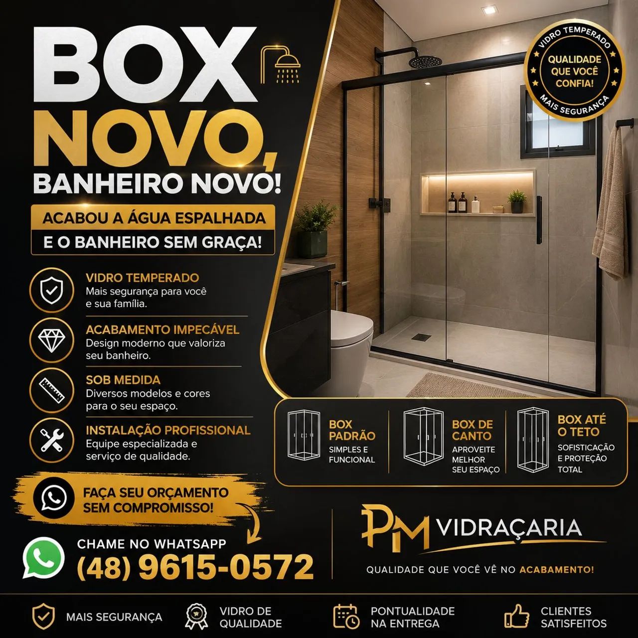 ? BOX NOVO SEM COMPLICAÇÃO!